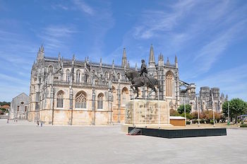 Exterior del Monasterio de Batalha