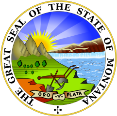 sello del estado de montana