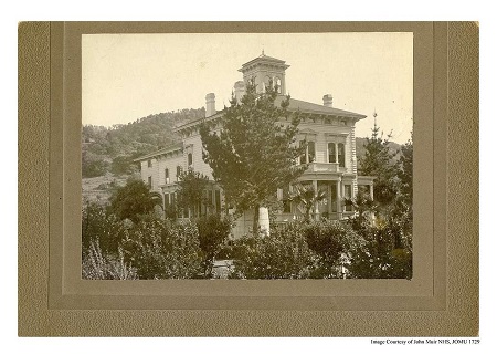 foto de la casa de John Muir
