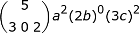 ejemplo de coeficiente multinomial part2