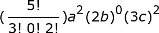 ejemplo de coeficiente multinomial part3
