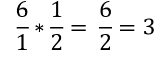 Multiplicar con fracciones
