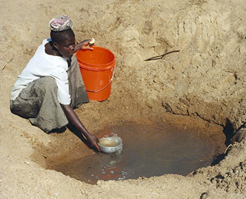 Sequía en Tanzania.