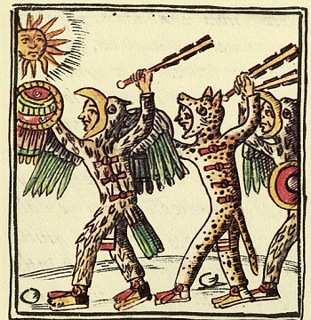 Guerreros míticos