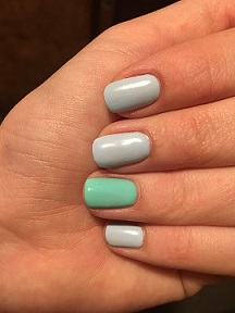 uñas pulidas