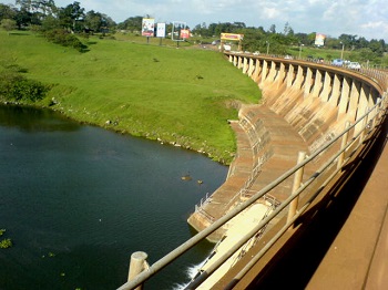 Presa de Nalubaale