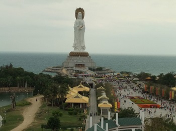 El templo de Nanshan