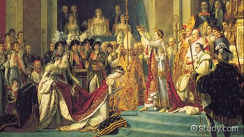 coronación de napoleón
