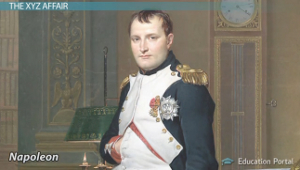Primer plano de Napoleón