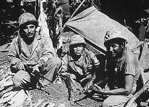 Descifradores de códigos navajos