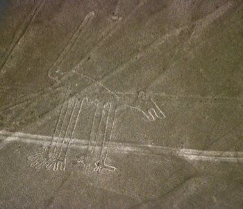 Lineas de Nazca en forma de perro