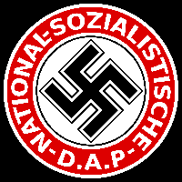 Logotipo del partido nazi