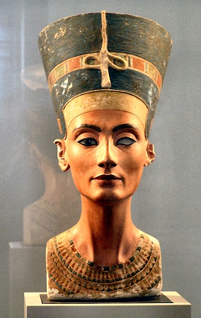 El busto de Nefertiti