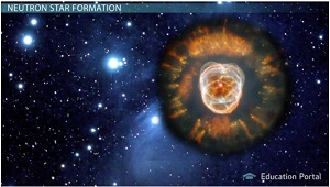 Imagen de estrella de neutrones