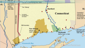 Mapa de New Haven