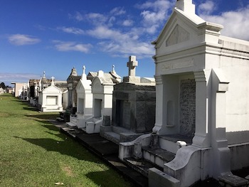 Mausolea en Nueva Orleans