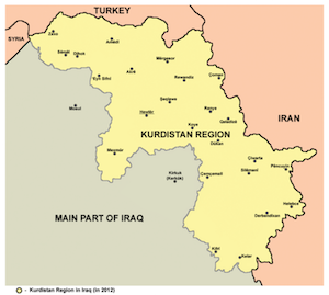 Kurdistán