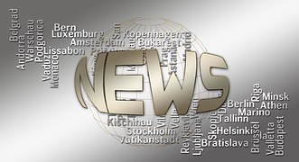 foto de la palabra noticias