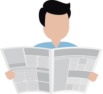 Leer publicaciones específicas de la industria es una forma de mantenerse actualizado sobre la información del mercado.