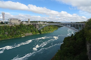 Imagen del río Niágara