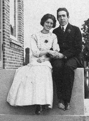 Niels y Margrethe Bohr