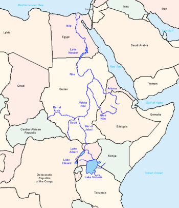 el rio Nilo