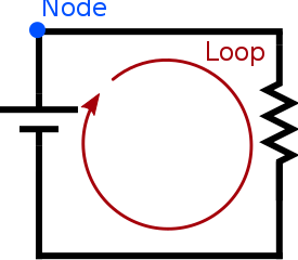 Diagrama de circuito que contiene celda y resistencia.