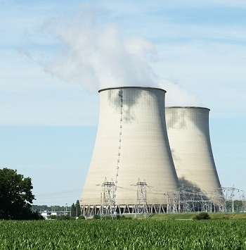 planta de energía nuclear