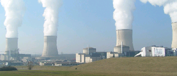 Planta de energía nuclear