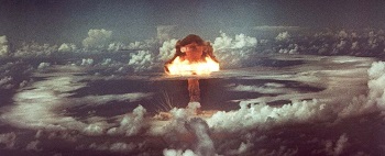 explosión nuclear