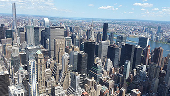 Rascacielos de Nueva York