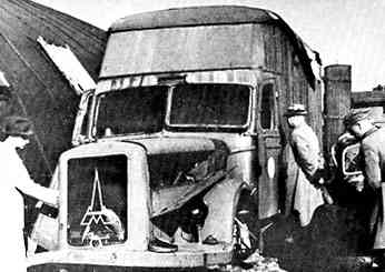 imagen de la camioneta de gas