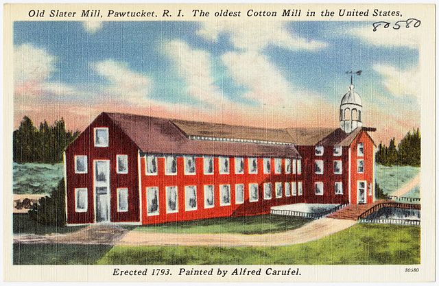 Slater Mill, Pawtucket, RI