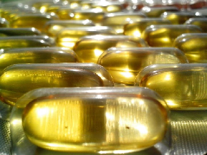 Imagen de píldoras de ácidos grasos omega-3