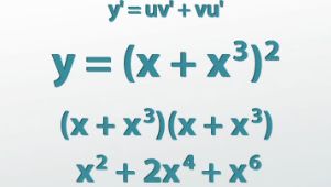 opciones para encontrar la derivada
