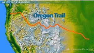 Mapa de senderos de Oregon