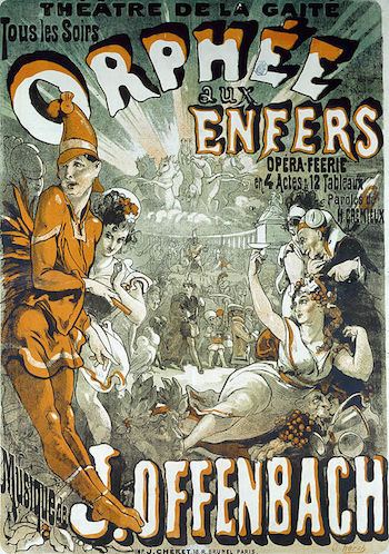 Póster Orfeo