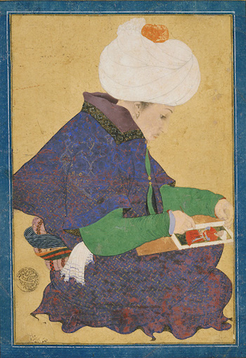 Retrato de pintor, Imperio Otomano