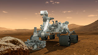Robot utilizado en el espacio exterior
