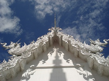 Ornamentación de Wat Rong Khun