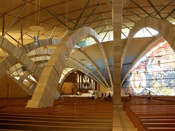 Iglesia del Padre Pio en Italia