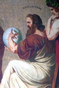 Pintura de Anaxágoras