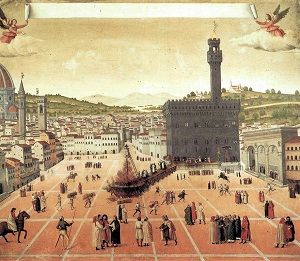 Cuadro de Ejecución de Savonarola