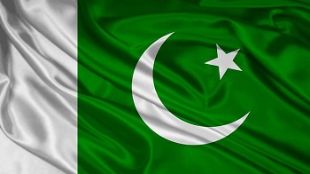 Bandera de pakistán