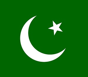 bandera pakistaní