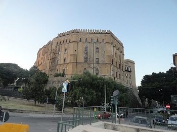 Palacio de los Normandos en Palermo