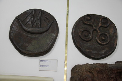 Monedas de la dinastía Pallava