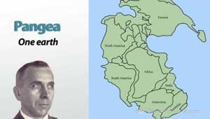Ilustración Pangea
