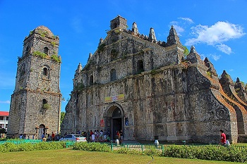 Iglesia de San Agustín en Paoay