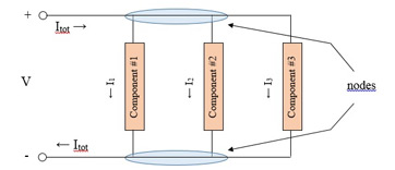 Ejemplo de circuito paralelo